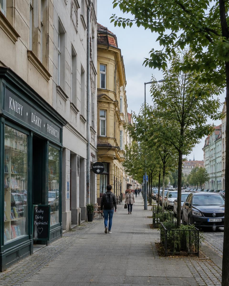 Ulice Libně